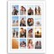 Americanflat 18x26 Collage Picture Frame - Use as Sixteen 4x6 Picture Frame Openings or One 18x26 Photo Frame Made of Engineered Wood with Polished Plexiglass